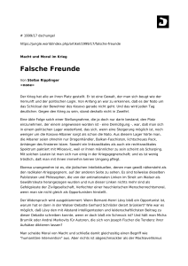 Falsche Freunde