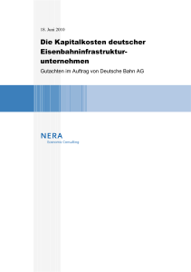 DB AG 2010 NERA-Gutachten zu EIU