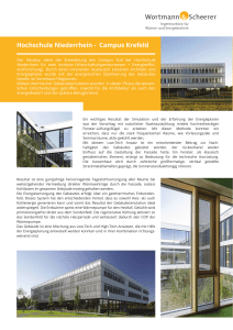 PROJEKT-PDF-RZ- Hochschule Niederrhein Campus Krefeld Süd