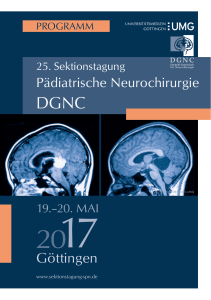 Göttingen - Deutsche Gesellschaft für Neurochirurgie