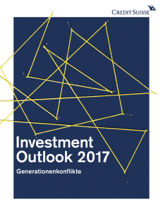 the Investment Outlook 2017