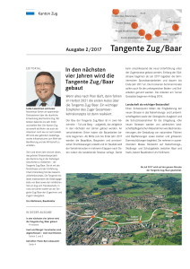 Tangente Zug/Baar