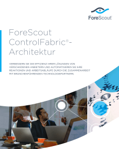 ControlFabric-Architektur Broschüre