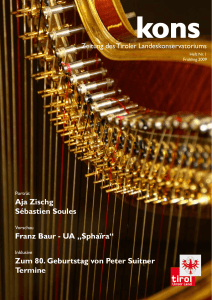 kons - Tiroler Landeskonservatorium