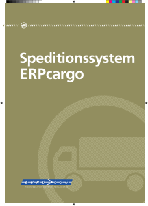 Speditionssystem ERPcargo von EURO-LOG - Euro