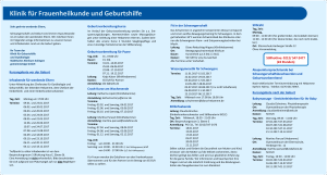 Kurse 2017 - Klinikum Solingen