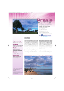 Praxis Journal - Onkologie Karlsruhe