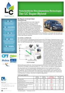 Der LC Super-Hybrid - E