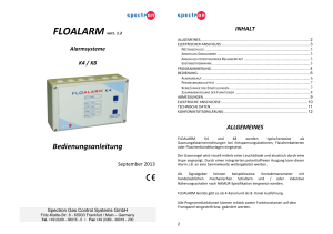 Floalarm - spectron.de