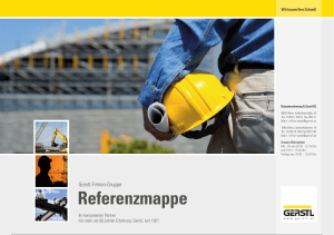 Referenzmappe
