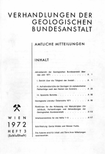 1971 PDF - Geologische Bundesanstalt