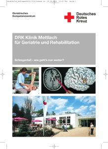 DRK Klinik Mettlach für Geriatrie und Rehabilitation