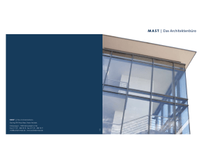 MAST | Das Architektenbüro Dipl-Ing (FH) Nico Mast