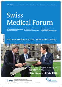 Swiss Medical Forum 18