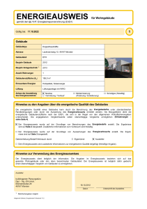 Energie: Energieausweis_EnEV_2009