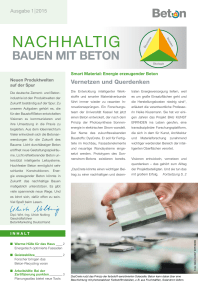 nachhaltig - Betonshop