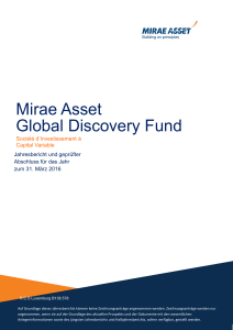 Mirae Asset Global Discovery Fund