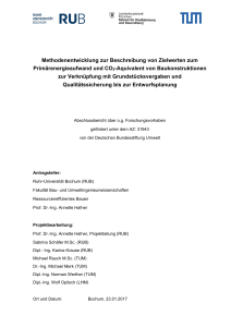 DBU-Abschlussbericht - Ruhr