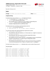 DHBW Karlsruhe, Angewandte Informatik, Programmieren - KIT