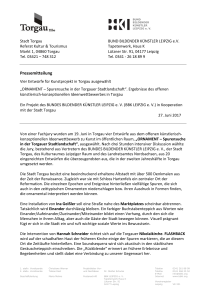 Pressemitteilung - Bund Bildender Künstler Leipzig