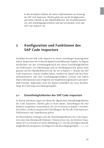 Praxishandbuch SAP Code Inspector