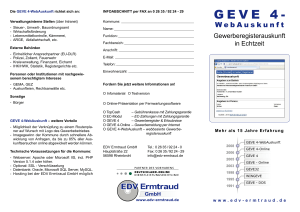 GEVE 4 - EDV Ermtraud GmbH