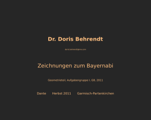Dr. Doris Behrendt Zeichnungen zum Bayernabi