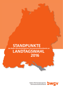 Broschüre Wahlbausteine.indd - Baden