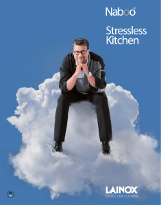 Stressless Kitchen - Lainox Kombid&auml;mpfer