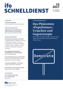 ifo Schnelldienst 12/2017