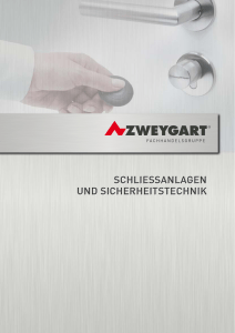 SchlieSSanlagen und SicherheitStechnik