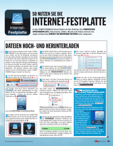 INTERNET-FESTPLATTE