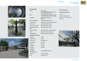 Technisches Ämtergebäude - Autobahndirektion Nordbayern