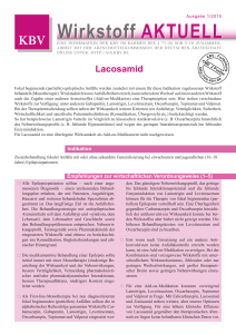 Lacosamid