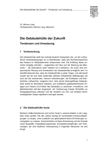 Die Geb&auml;udeh&uuml;lle der Zukunft
