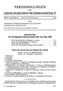 1965 PDF - Geologische Bundesanstalt