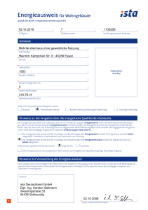 02.10.2018 1139258 ista Deutschland GmbH Dipl. Ing. Karsten