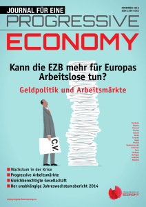 Kann die EZB mehr f&uuml;r Europas Arbeitslose tun?