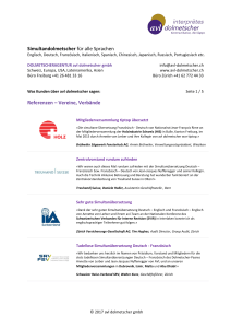 Simultandolmetscher für alle Sprachen - AVL-Dolmetscher-EN