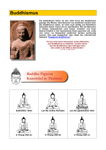 Buddhismus - Grosse Thailand-Info