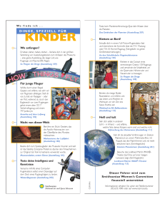 Kids Guide - German - National Air and Space Museum