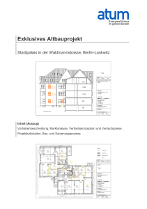 Exklusives Altbauprojekt
