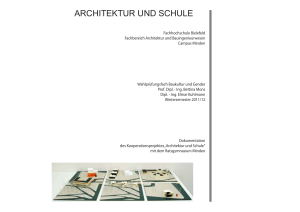 architektur und schule