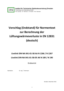 (Endstand) für Normentext zur Berechnung der