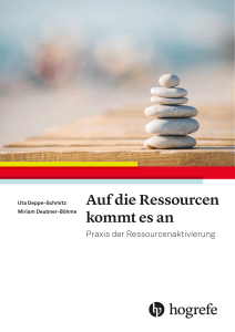 Auf die Ressourcen kommt es an