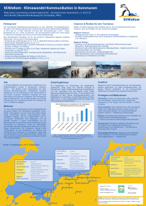 KliWaKom - Klimawandel-Kommunikation in Kommunen