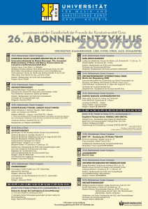 Abo-Plakat 4c.indd - Kunstuniversität Graz