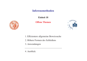 Inferenzmethoden