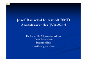 Josef Bausch Josef Bausch-Hölterhoff RMD Hölterhoff RMD A ld