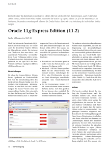 Oracle 11g Express Edition (11.2)